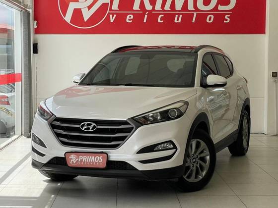 HYUNDAI TUCSON 2.0 MPFI GLS 16V 143CV 2WD FLEX 4P AUTOMÁTICO